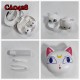 D-CA0428 CAT CONTACT LENS CASE WITH MIRROR