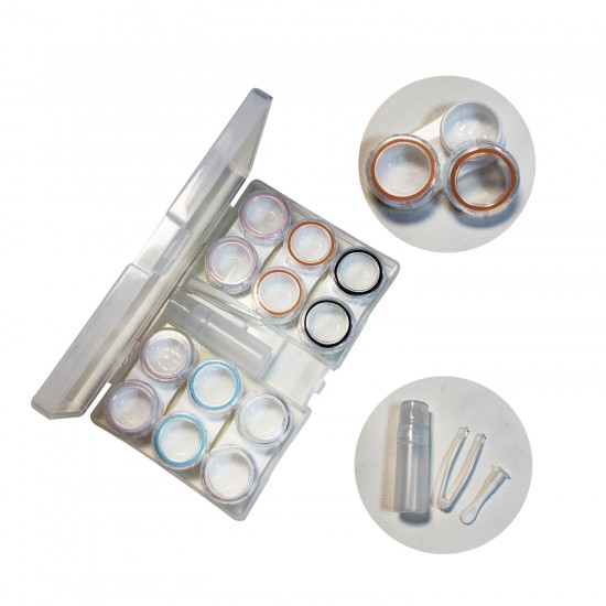 D-CA2530 6PCS SET CONTACT LENS CASE