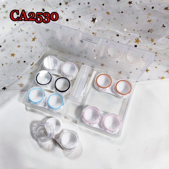 D-CA2530 6PCS SET CONTACT LENS CASE