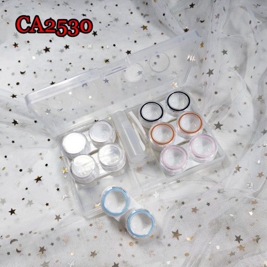 D-CA2530 6PCS SET CONTACT LENS CASE