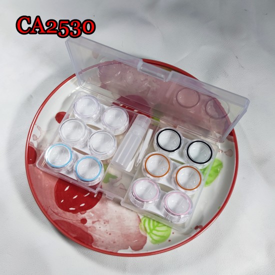 D-CA2530 6PCS SET CONTACT LENS CASE
