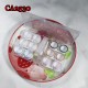 D-CA2530 6PCS SET CONTACT LENS CASE