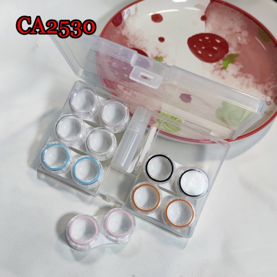 D-CA2530 6PCS SET CONTACT LENS CASE