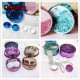 D-CA2701 CONSTELLATION QUICKSAND CONTACT LENS CASE WITH MIRROR