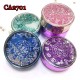 D-CA2701 CONSTELLATION QUICKSAND CONTACT LENS CASE WITH MIRROR
