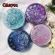 D-CA2701 CONSTELLATION QUICKSAND CONTACT LENS CASE WITH MIRROR