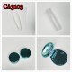 D-CA3103 COBBLESTONE MIRROR BOX CONTACT LENS CASE WITH MIRROR