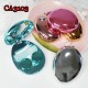 D-CA3103 COBBLESTONE MIRROR BOX CONTACT LENS CASE WITH MIRROR
