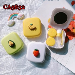 D-CA5832 SMALL FRUIT CONTACT LENS CASE