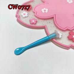 D-CW0717 (5PCS) SMALL COLORFUL SOFT CONTACT LENS INSERTER