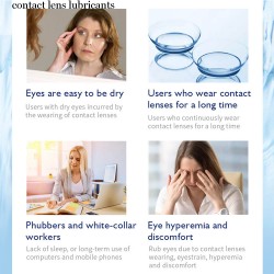 D-CY208 CONTACT LENSES EYE DROP 8ML