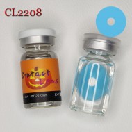 C-CL2208 22MM FULL EYE BLUE SCLERA COLOR CONTACT LENS  (2PCS/PAIR)