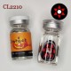 C-CL2210 22MM FULL EYE SAKUKE RED SCLERA COLOR CONTACT LENS(2PCS/PAIR)