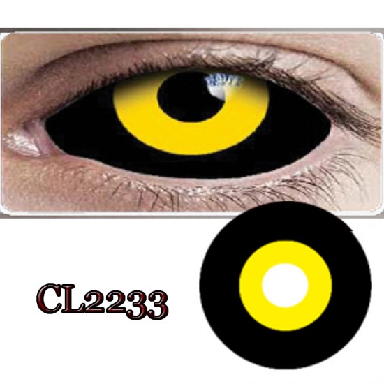 C-CL2233 ONMYOJI SCLERA 22MM COLOR CONTACT LENS (2PCS/PAIR)