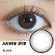 B-ANIME EYE BLACK COLOR SOFT CONTACT LENS (2PCS/PAIR)