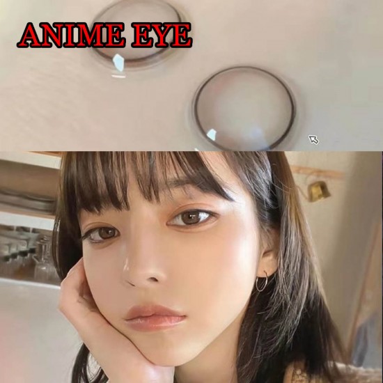B-ANIME EYE BLACK COLOR SOFT CONTACT LENS (2PCS/PAIR)