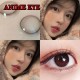 B-ANIME EYE BLACK COLOR SOFT CONTACT LENS (2PCS/PAIR)