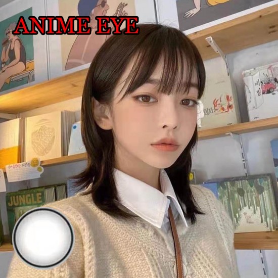 B-ANIME EYE BLACK COLOR SOFT CONTACT LENS (2PCS/PAIR)