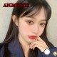 B-ANIME EYE BLACK COLOR SOFT CONTACT LENS (2PCS/PAIR)