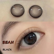 B-BEAN BLACK COLOR CONTACT LENS (2PCS/PAIR)