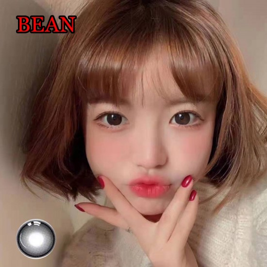 B-BEAN BLACK COLOR CONTACT LENS (2PCS/PAIR)