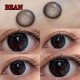 B-BEAN BLACK COLOR CONTACT LENS (2PCS/PAIR)