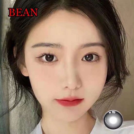 B-BEAN BLACK COLOR CONTACT LENS (2PCS/PAIR)