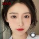 B-BEAN BLACK COLOR CONTACT LENS (2PCS/PAIR)