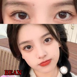 B-BEAN COFFEE COLOR CONTACT LENS (2PCS/PAIR)
