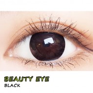 B-BEAUTY EYE BLACK COLOR SOFT CONTACT LENS (2PCS/PAIR)