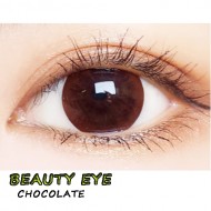 B-BEAUTY EYE CHOCOLATE COLOR SOFT CONTACT LENS (2PCS/PAIR)