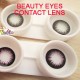 B-BEAUTY EYE BLACK COLOR SOFT CONTACT LENS (2PCS/PAIR)
