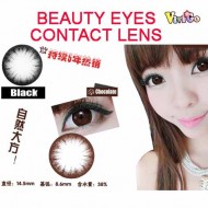 B-BEAUTY EYE CHOCOLATE COLOR SOFT CONTACT LENS (2PCS/PAIR)