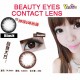 B-BEAUTY EYE BLACK COLOR SOFT CONTACT LENS (2PCS/PAIR)