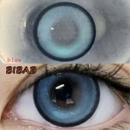 B-BIBAB BLUE COLOR SOFT CONTACT LENS (2PCS/PAIR)