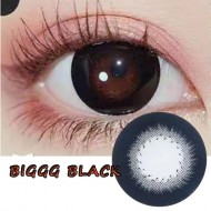 B-BIGGG BLACK COLOR SOFT CONTACT LENS (2PCS/PAIR)