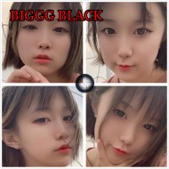 B-BIGGG BLACK COLOR SOFT CONTACT LENS (2PCS/PAIR)