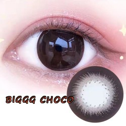 B-BIGGG CHOCOLATE COLOR SOFT CONTACT LENS (2PCS/PAIR)