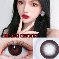 B-BIGGG CHOCOLATE COLOR SOFT CONTACT LENS (2PCS/PAIR)