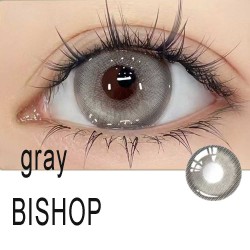 B-BISHOP GRAY COLOR SOFT CONTACT LENS (2PCS/PAIR)