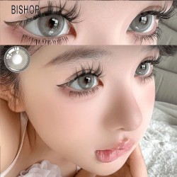 B-BISHOP GRAY COLOR SOFT CONTACT LENS (2PCS/PAIR)