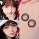B-BLACK RABBIT COLOR SOFT CONTACT LENS (2PCS/PAIR)