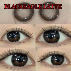 B-BLACKEAGLE LATTE COLOR CONTACT LENS (2PCS/PAIR)