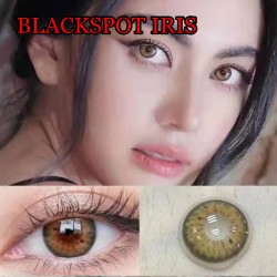 B-BLACKSPOT IRIS GREEN COLOR CONTACT LENS (2PCS/PAIR)