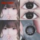 B-BOBO CANDY BLACK COLOR SOFT CONTACT LENS (2PCS/PAIR)