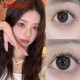 B-BOBO CANDY BLACK COLOR SOFT CONTACT LENS (2PCS/PAIR)