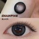 B-CHAMPINE BLACK COLOR SOFT CONTACT LENS (2PCS/PAIR)