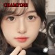 B-CHAMPINE BLACK COLOR SOFT CONTACT LENS (2PCS/PAIR)