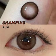 B-CHAMPINE RUM COLOR SOFT CONTACT LENS (2PCS/PAIR)