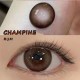 B-CHAMPINE RUM COLOR SOFT CONTACT LENS (2PCS/PAIR)